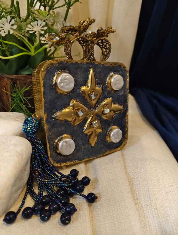 Resin 3D work mini clutch - Image 2