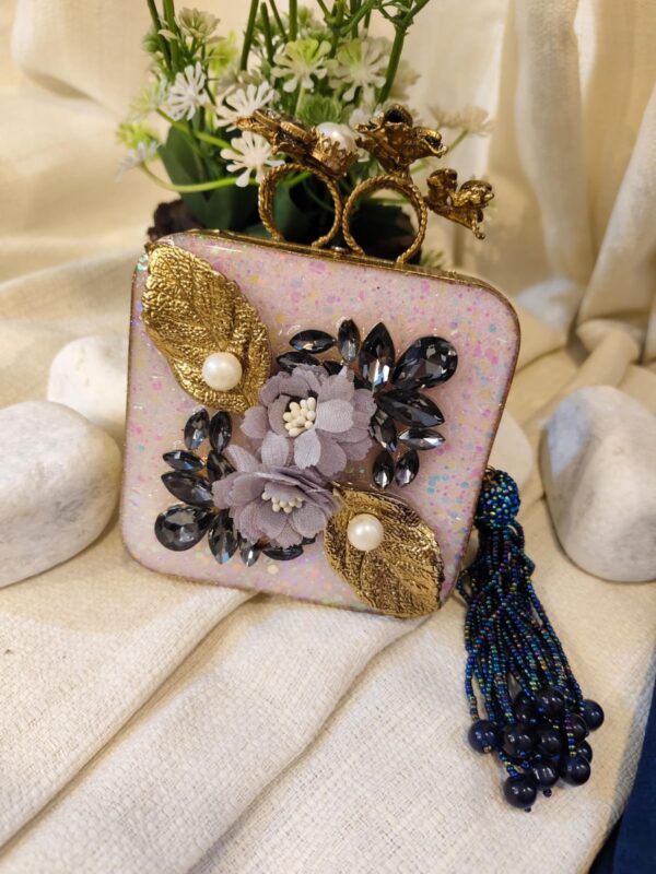 Resin 3D work mini clutch