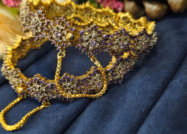 RP jarao bangles with gold polish - Image 4