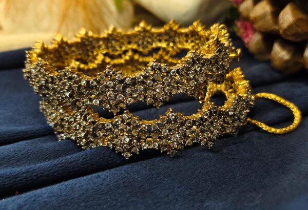 RP jarao bangles with gold polish - Image 5