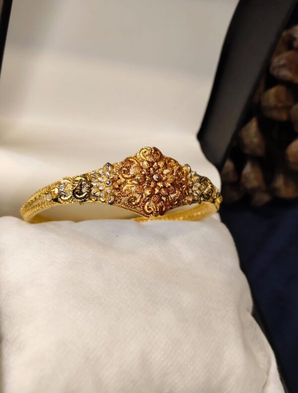 Rhodium polish bracelet 2.6 - Image 4