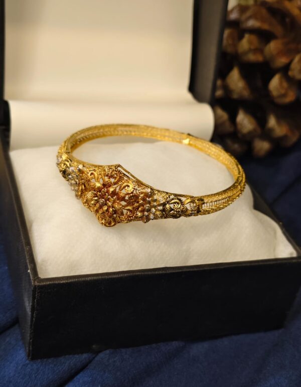 Rhodium polish bracelet 2.6