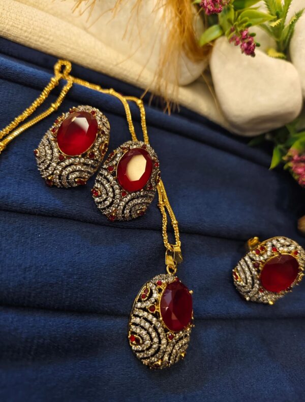 RP jarao Sona polish combo with adjustable ring - Image 3
