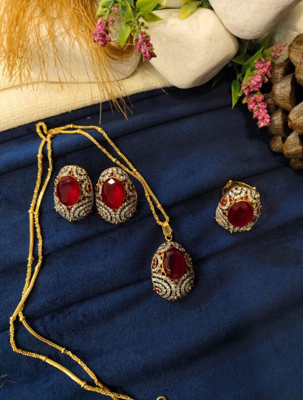 RP jarao Sona polish combo with adjustable ring - Image 2