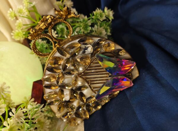 Mini handmade clutch