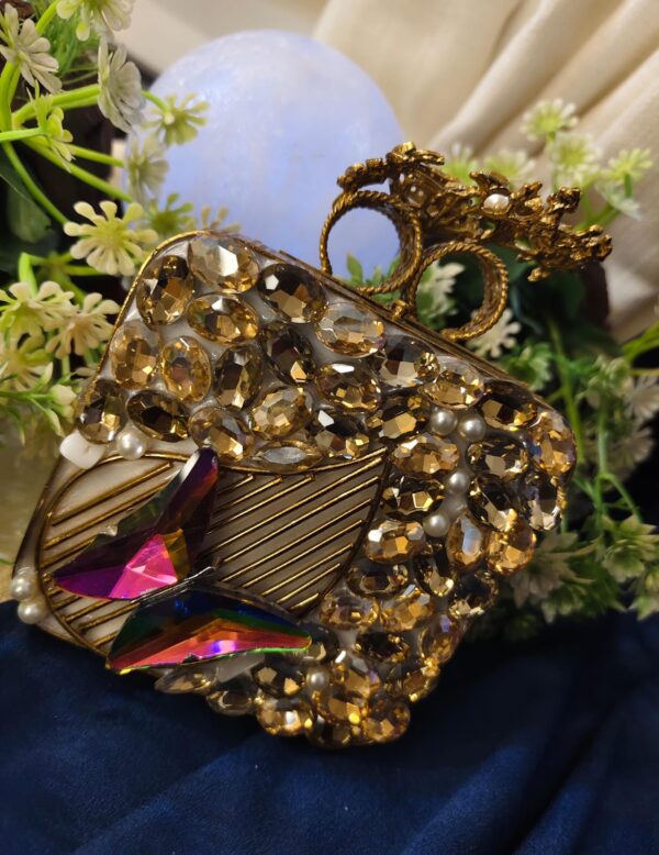 Mini handmade clutch - Image 3