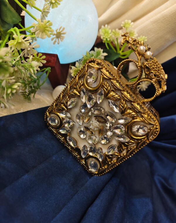 Mini handmade clutch - Image 4