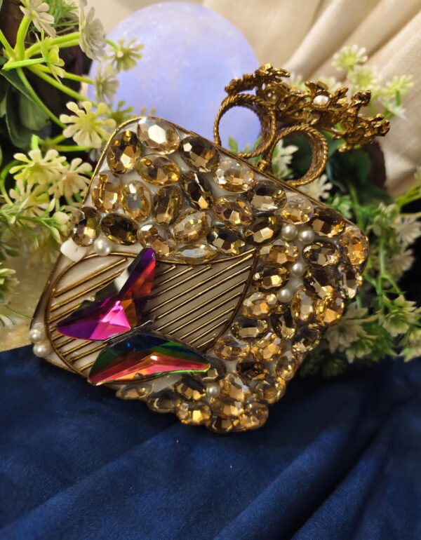 Mini handmade clutch