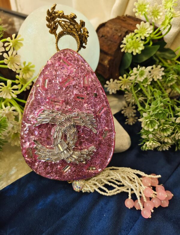 Handmade clutch