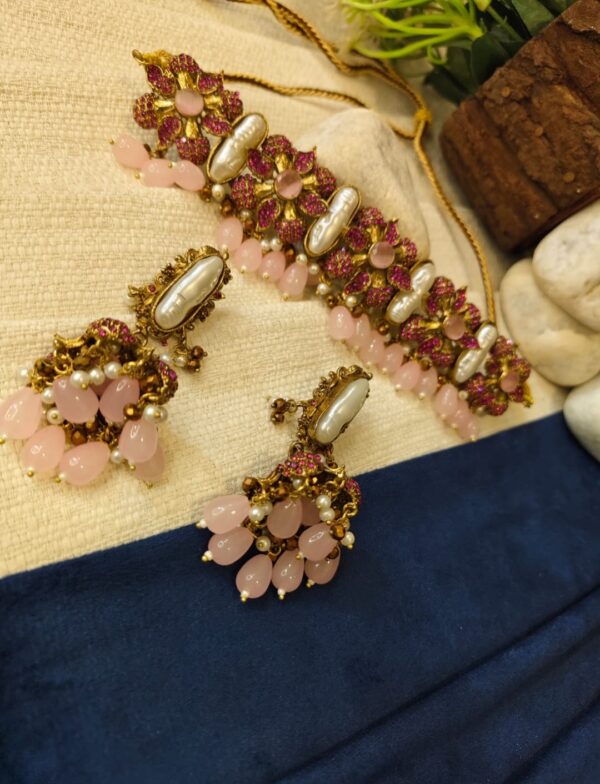 High quality mother pearl choker - Image 2