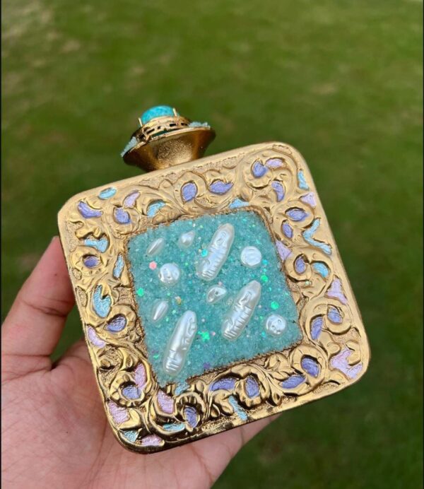 Resin handmade clutch - Image 2