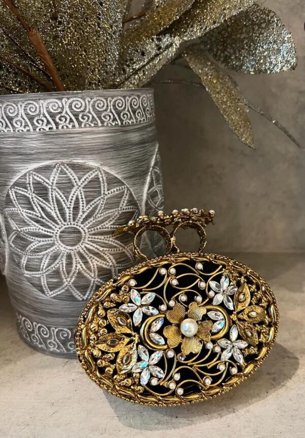 Resin handmade clutch - Image 2