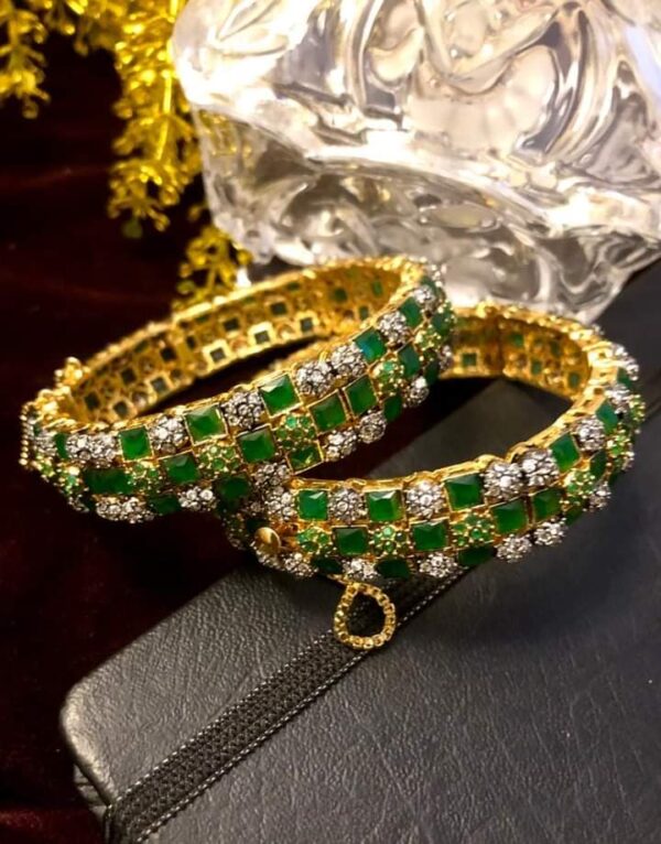 Sona polish micro zarcon high quality bangles