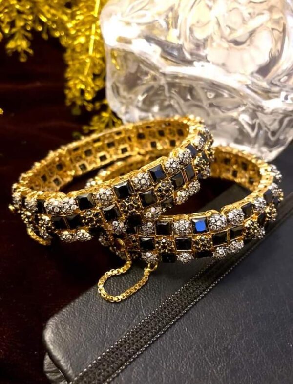 Sona polish micro zarcon high quality bangles