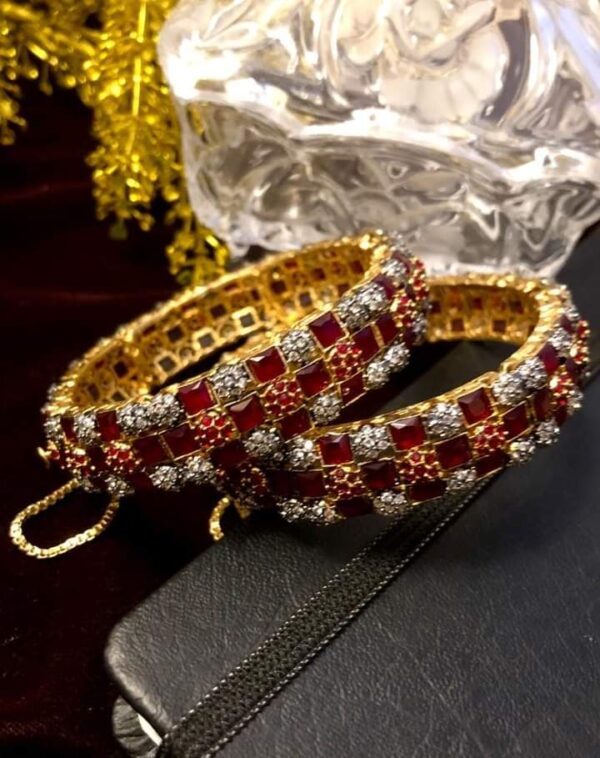 Sona polish micro zarcon high quality bangles