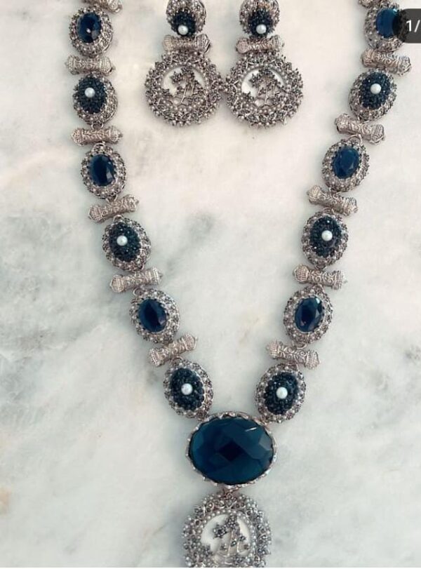 Handmade feroza Mala