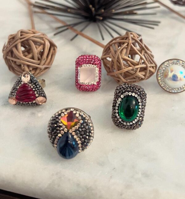 Handmad Turkish ring