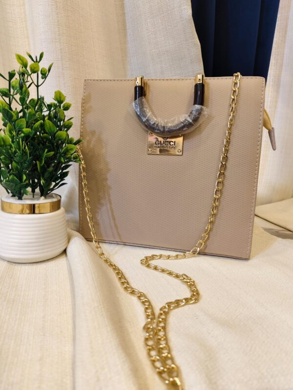 Gucci premium quality medium size tote bag with single compartment