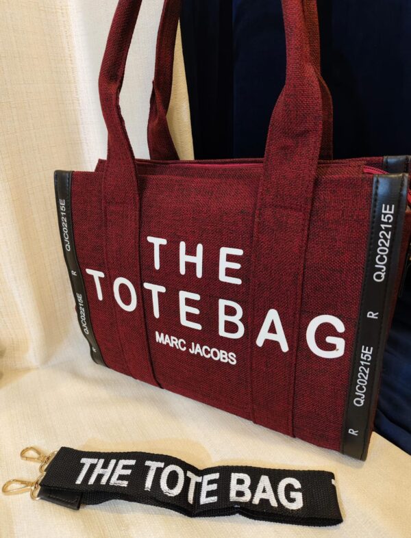 Premium quality tote bag with single compartment - Image 3