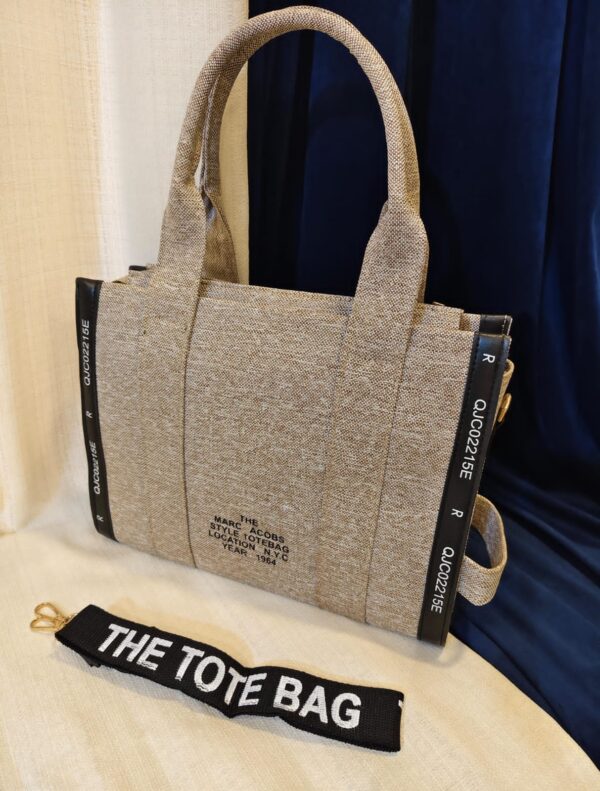 Premium quality tote bag with single compartment - Image 5