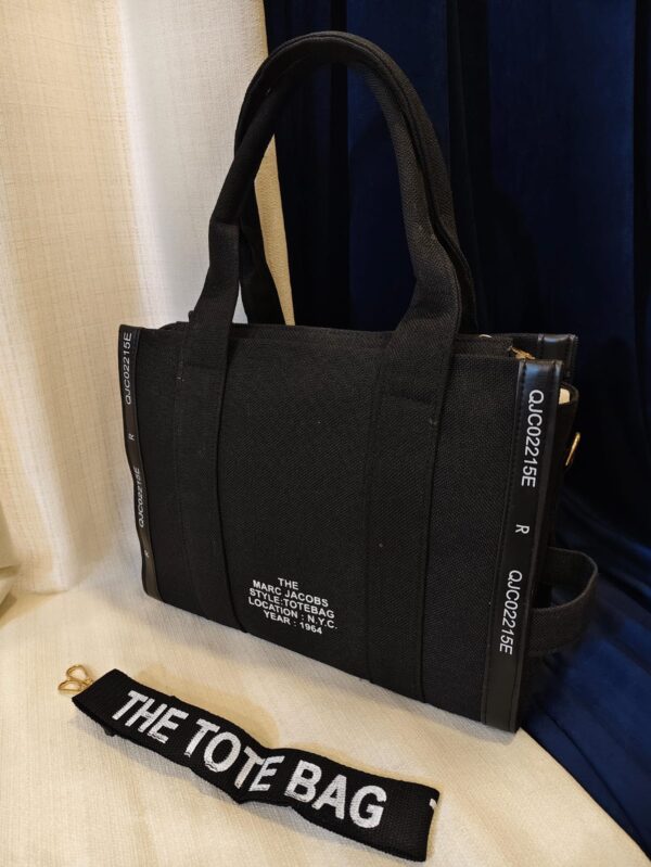 Premium quality tote bag with single compartment - Image 2