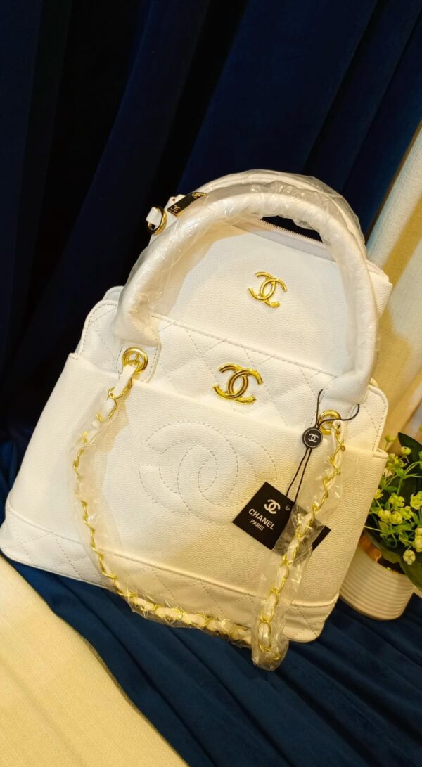 Premium quality of channel  medium size bag with small bag