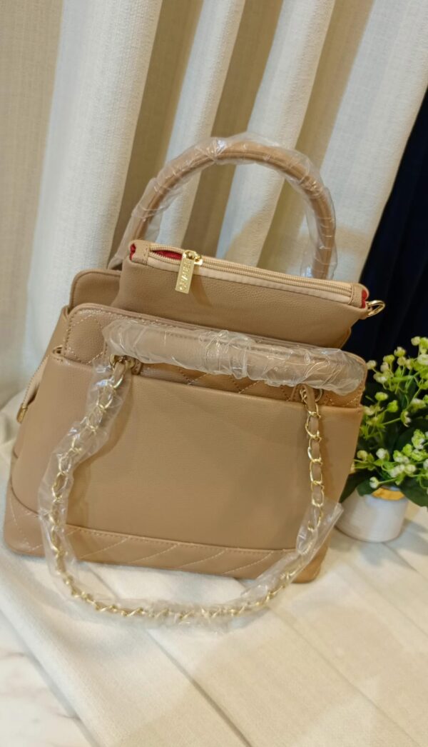 Premium quality of channel  medium size bag with small bag - Image 5
