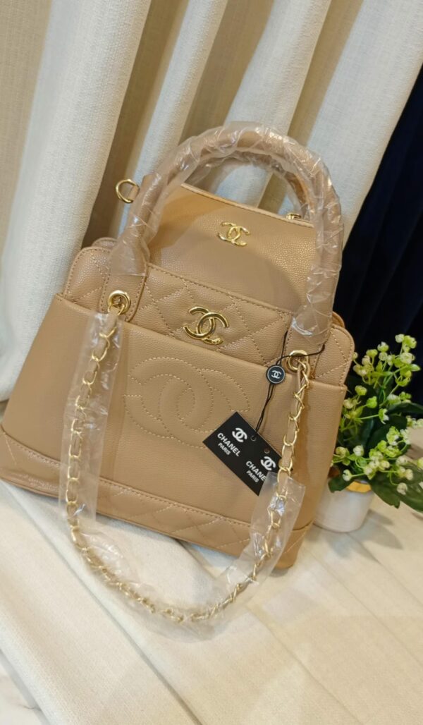 Premium quality of channel  medium size bag with small bag