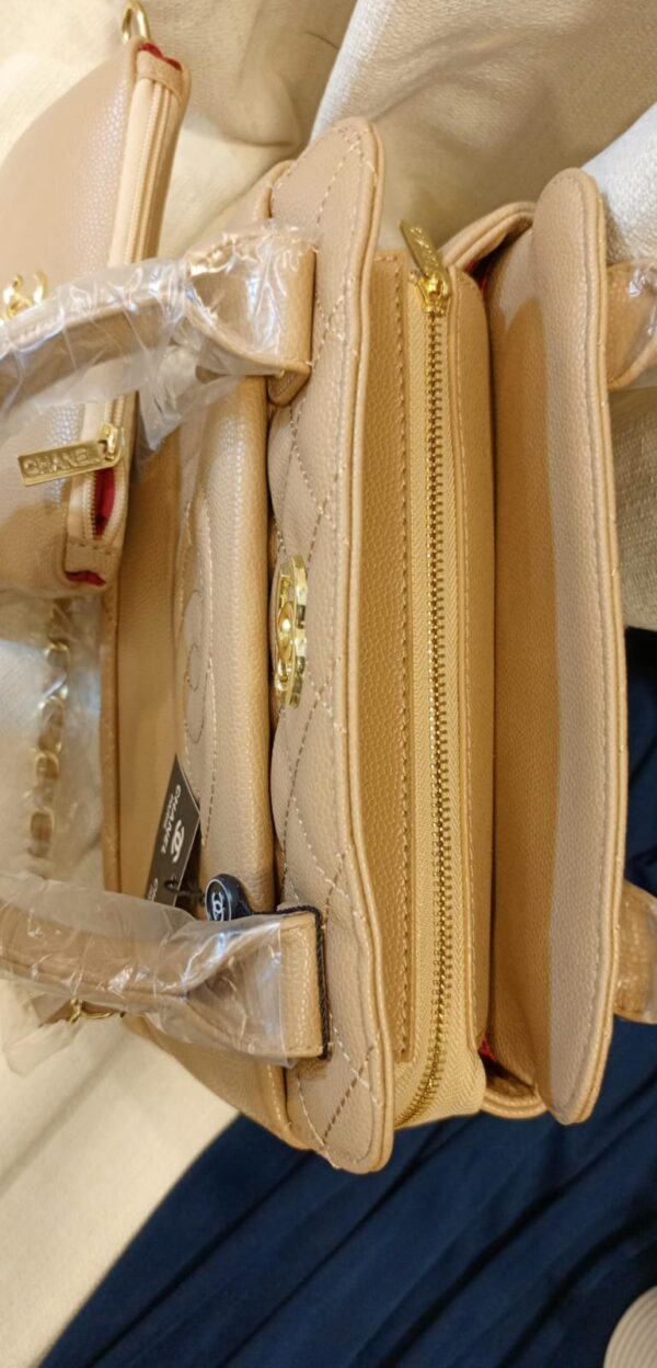 Premium quality of channel  medium size bag with small bag - Image 3