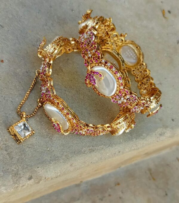 Mother of pearl high quality bangles