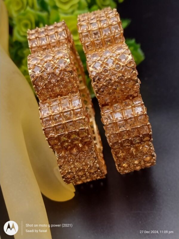 High quality zercon Bangle - Image 5