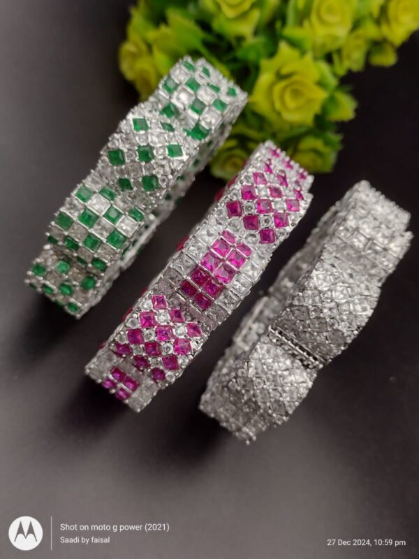 High quality zercon Bangle