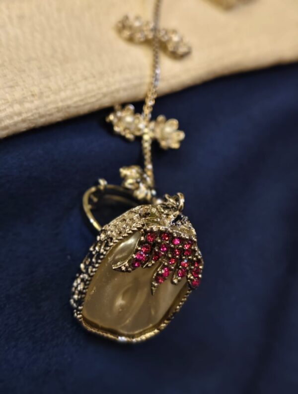 Introducing our exquisite up and down mother of pearl anja with hight quality zercone - Image 2