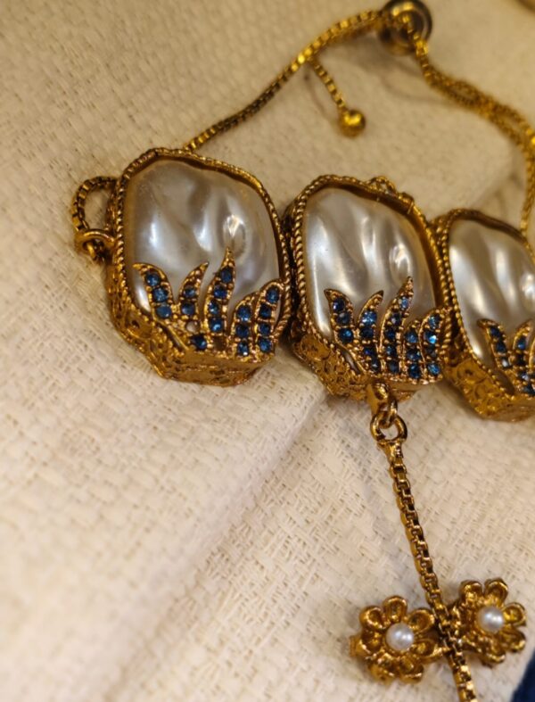Introducing our exquisite up and down mother of pearl anja with hight quality zercone - Image 2