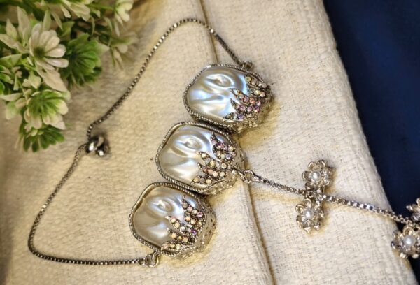 Introducing our exquisite up and down mother of pearl anja with hight quality zercone - Image 3