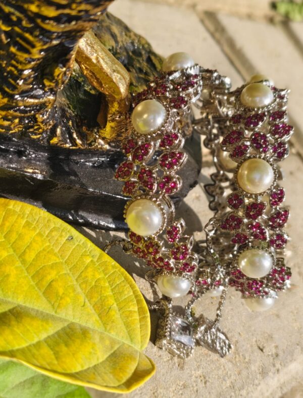 Mother of pearl bangles