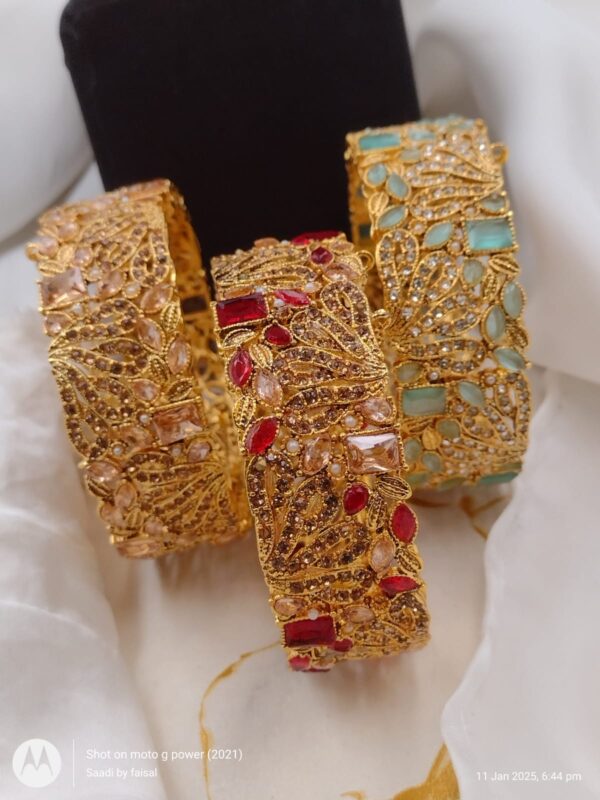 New arrival Nuratan Bangles openable