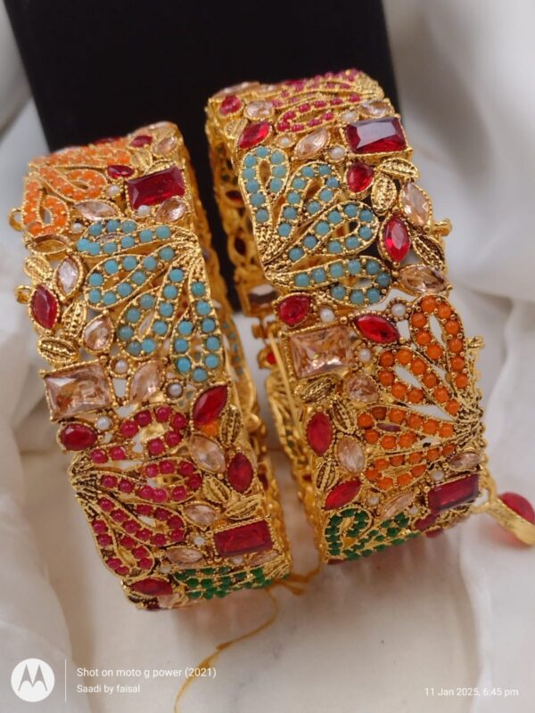 New arrival Nuratan Bangles openable - Image 2