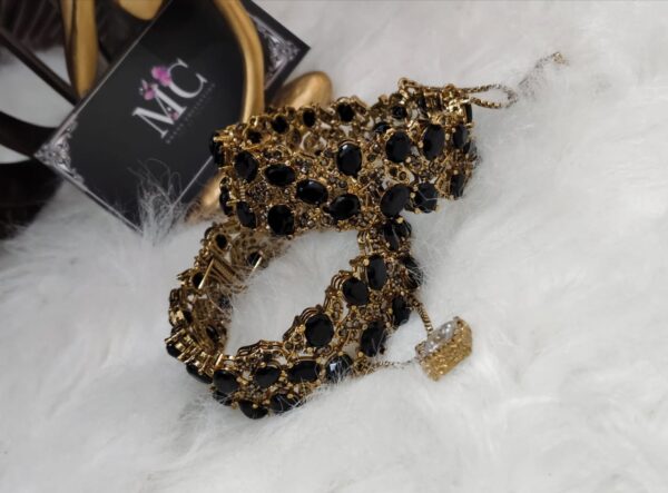 High quality zercon stone Bangles
