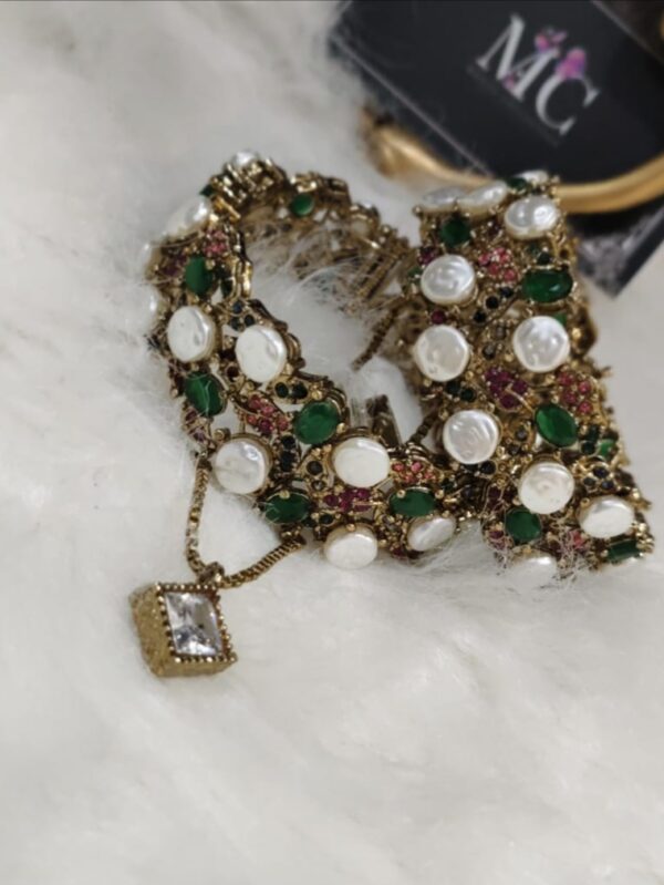 High quality mother of pearl bangles