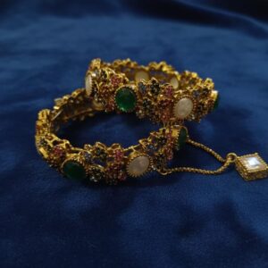 Royal Noor Blossom Bangles