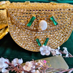 Half Moon Clutch 🌙