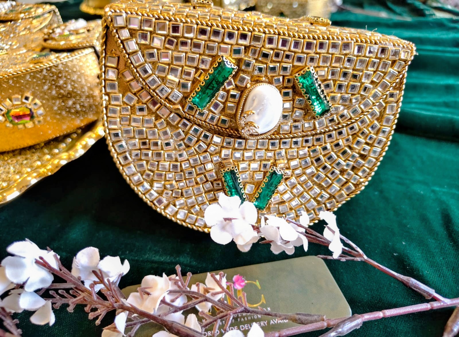 Half Moon Clutch π - Image 5