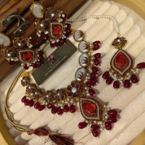 Rani Kundan Necklace