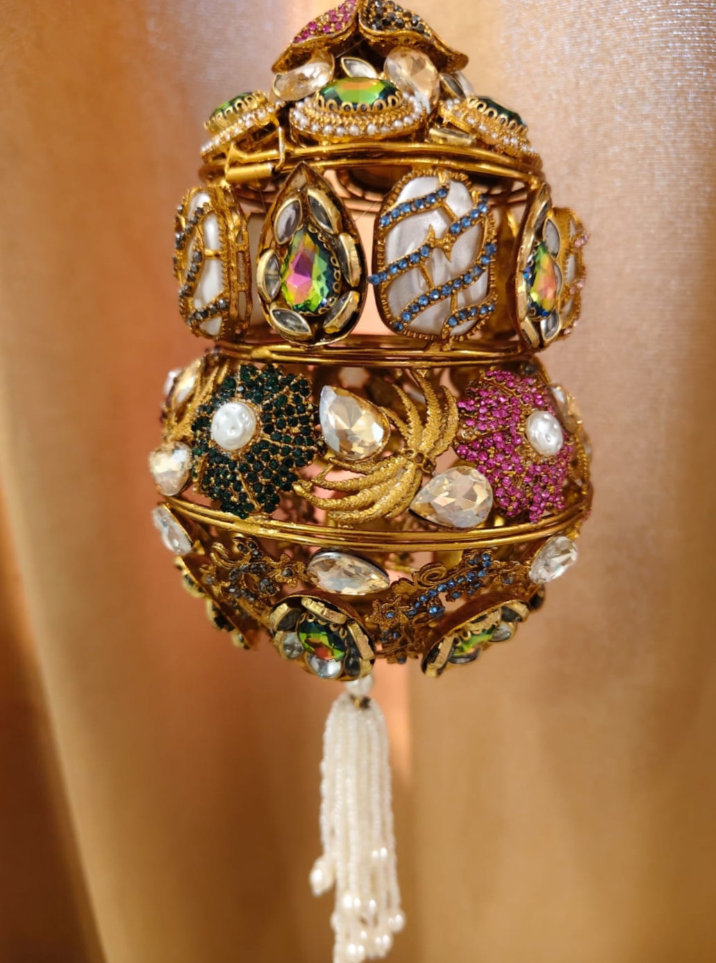 Handmade dholki clutch - Image 5