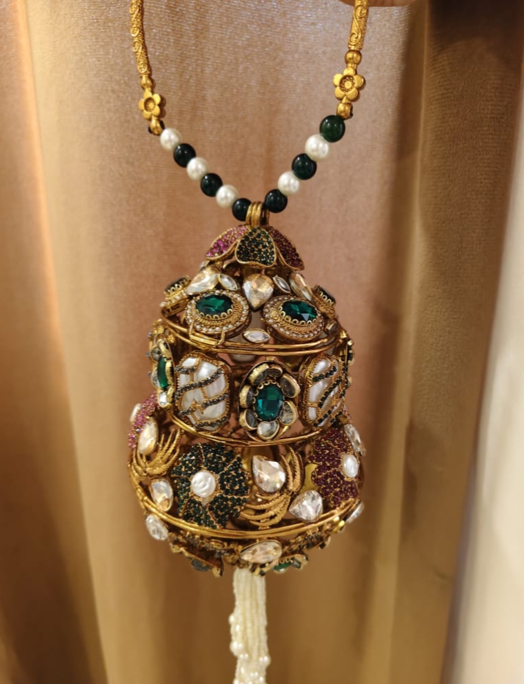 Handmade dholki clutch - Image 6