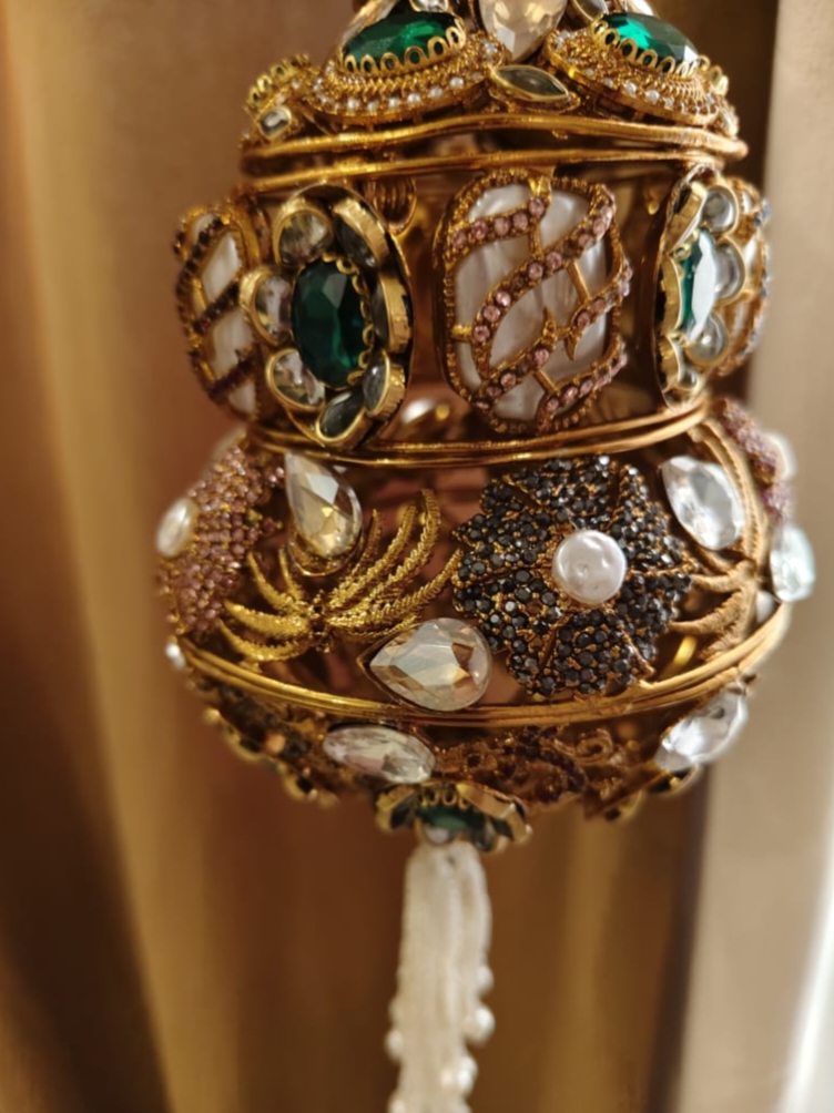 Handmade dholki clutch - Image 8