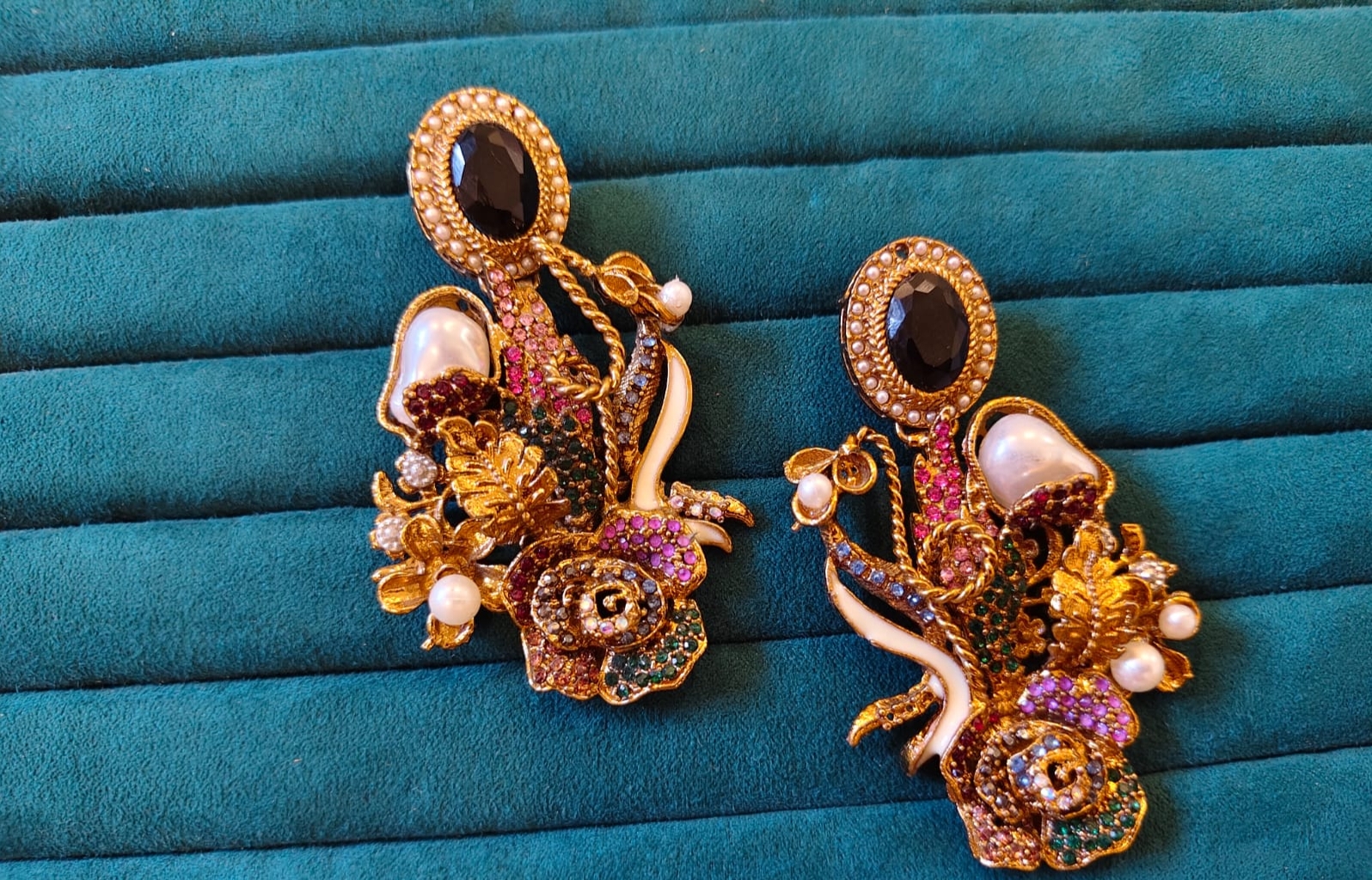 Designer handmade earing - Image 2