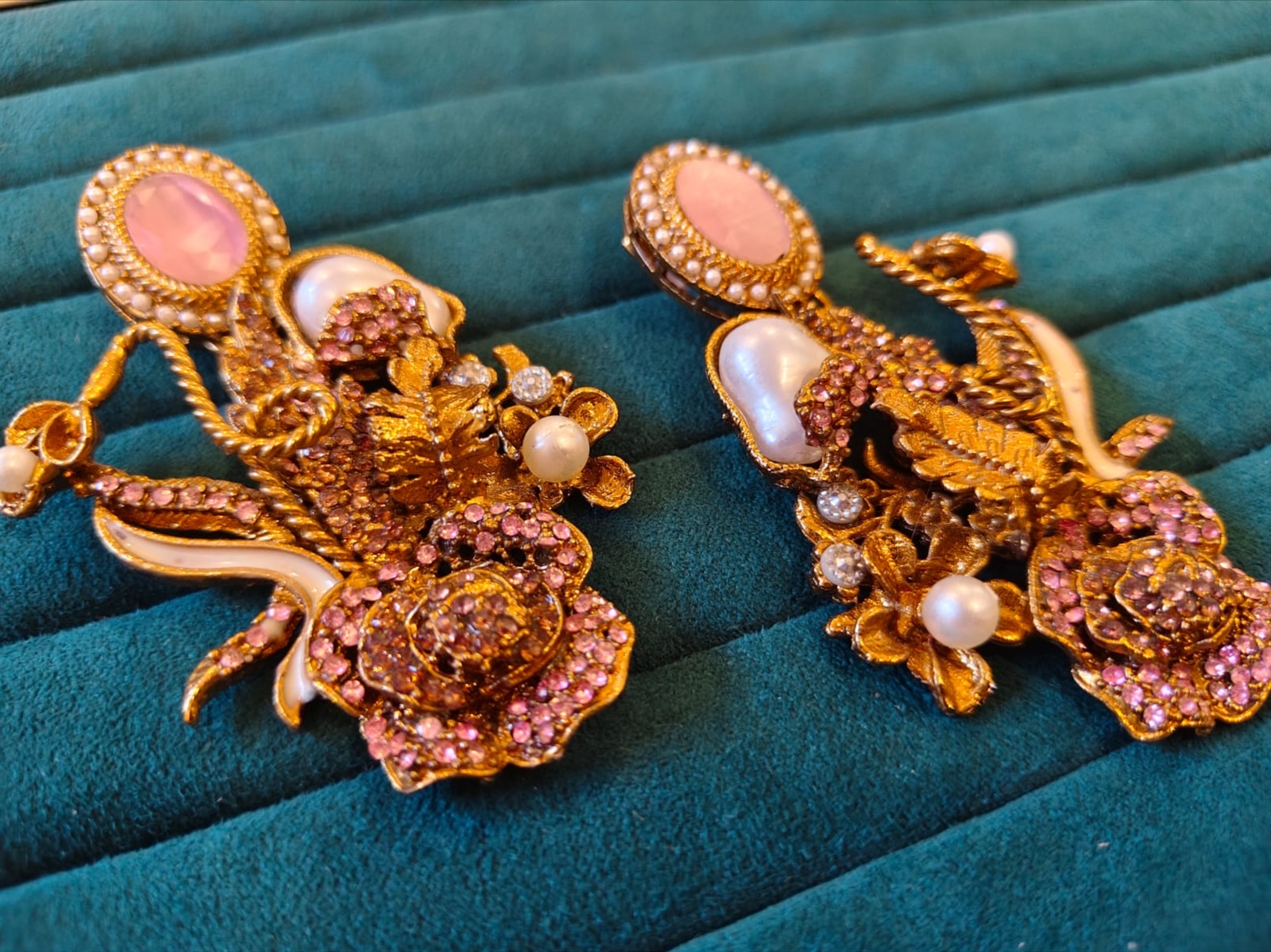 Designer handmade earing - Image 4