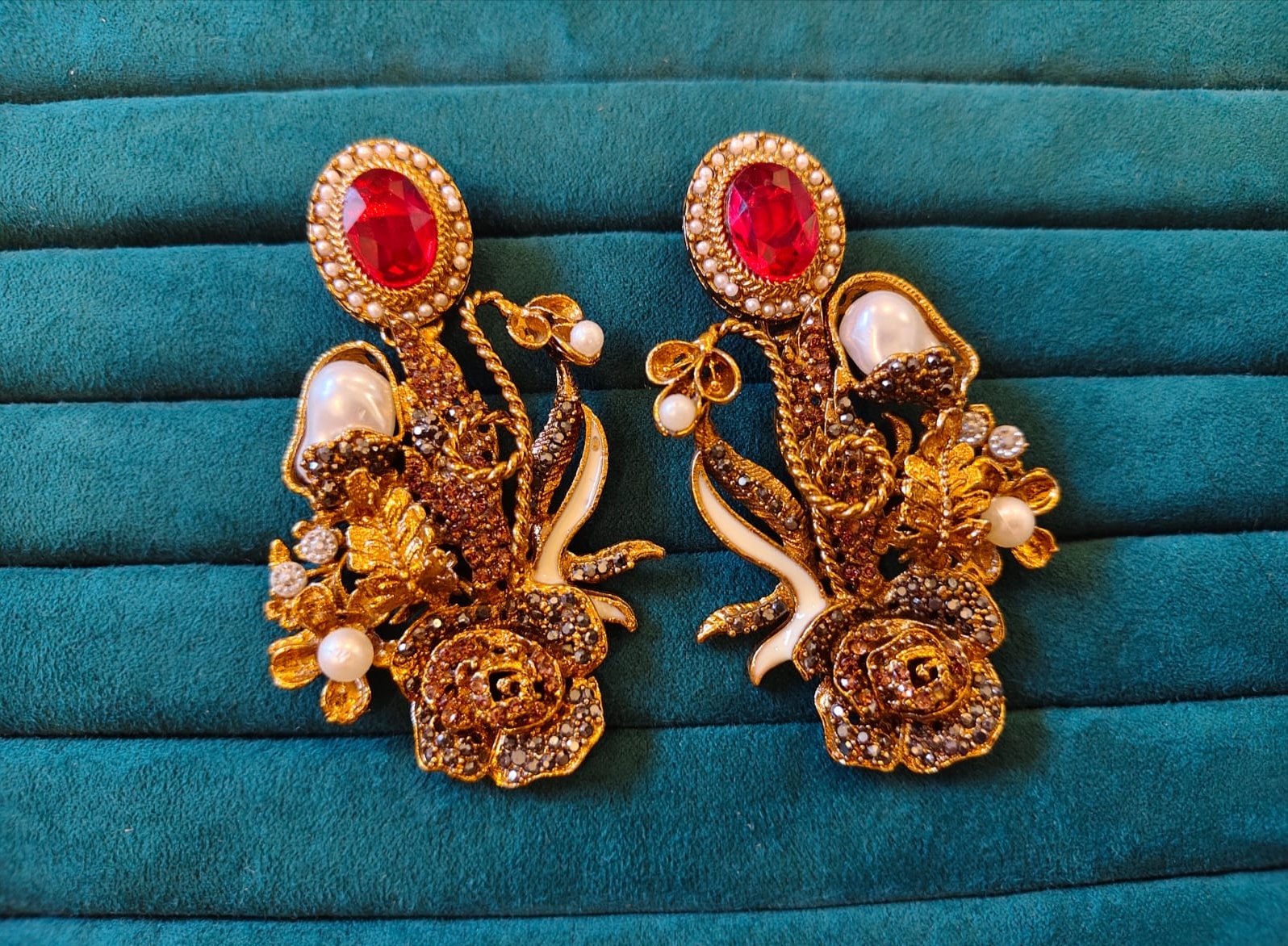 Designer handmade earing - Image 6